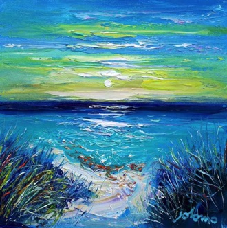 Atlantic Light Isle of Iona 12x12 Atlantic Light Isle of Iona 12x12